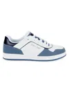 Calvin Klein Men's Colorblock Platform Sneakers In Light Blue