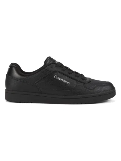 CALVIN KLEIN MEN'S COLORBLOCK PLATFORM SNEAKERS