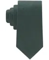 Calvin Klein Men's Colton Textured Solid Tie In Green