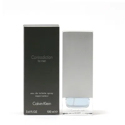 Calvin Klein Men's Contradiction Edt Spray 3.4 oz Fragrances 883000000319