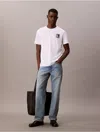 Calvin Klein Men's Contrast Box Logo Graphic Classic T-shirt