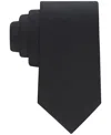 Calvin Klein Men's Cooper Chevron Tie In Black