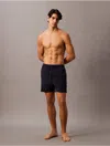 Calvin Klein Men's Core Solid Swim Shorts In Shoreline