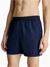 Calvin Klein Men's Core Tonal Swim Shorts In Navy Iris