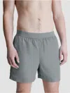 Calvin Klein Men's Core Tonal Swim Shorts In Winter Grey