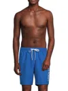 Calvin Klein Core Volley Swim Trunks In Blue