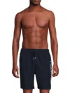 CALVIN KLEIN MEN'S CORE VOLLEY LOGO SWIM SHORTS