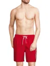 CALVIN KLEIN MEN'S CORE VOLLEY LOGO SWIM SHORTS