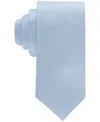 Calvin Klein Men's Cortland Geo-pattern Tie In Light Blue