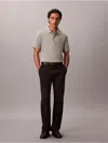 Calvin Klein Men's Cotton Blend Pique Classic Polo Shirt In Multi