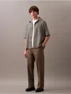 Calvin Klein Men's Cotton Blend Tech Stretch Trouser