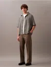 Calvin Klein Men's Cotton Blend Tech Stretch Trouser