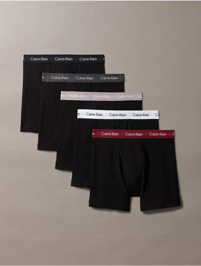 Calvin Klein Men's Cotton Classic 5-pack Boxer Brief