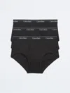 Calvin Klein Men's Cotton Classics 3-pack Brief In Black