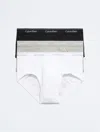 Calvin Klein Men's Cotton Classics 3-pack Brief In Multi