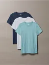 Calvin Klein Men's Cotton Classics 3-pack Classic Fit Crewneck T-shirt