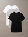 Calvin Klein Men's Cotton Classics 3-pack Crewneck T-shirt In Multi
