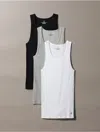 Calvin Klein Men's Cotton Classics 3-pack Tank Top