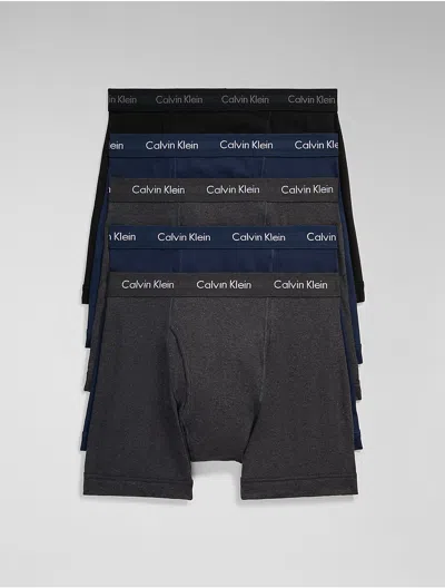 Calvin Klein Men's Cotton Classics 5-pack Boxer Brief