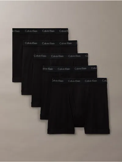 Calvin Klein Men's Cotton Classics 5-pack Boxer Brief