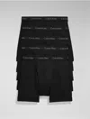 Calvin Klein Men's Cotton Classics 5-pack Boxer Brief In Black / Grey