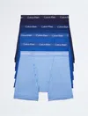 Calvin Klein Men's Cotton Classics 5-pack Boxer Brief In Blue Multi