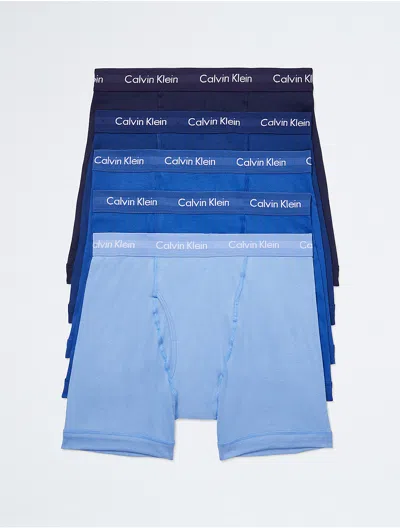CALVIN KLEIN MEN'S COTTON CLASSICS 5-PACK BOXER BRIEF