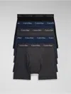 Calvin Klein Men's Cotton Classics 5-pack Boxer Brief In Dove Grey