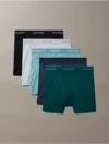 Calvin Klein Men's Cotton Classics 5-pack Boxer Brief In Multi