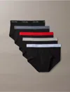 Calvin Klein Men's Cotton Classics 5-pack Brief In Black