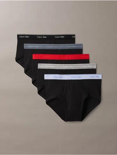 Calvin Klein Men's Cotton Classics 5-pack Brief In Black