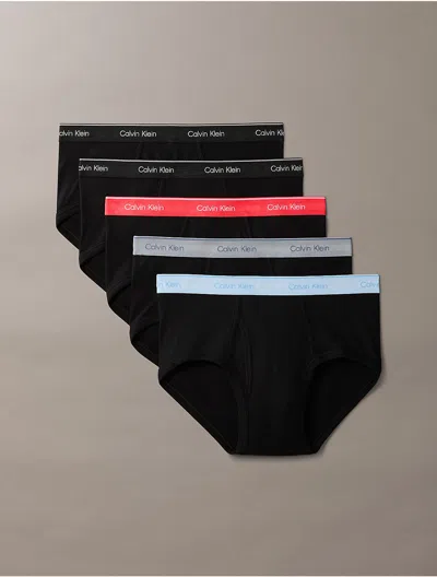 Calvin Klein Men's Cotton Classics 5-pack Brief In Black