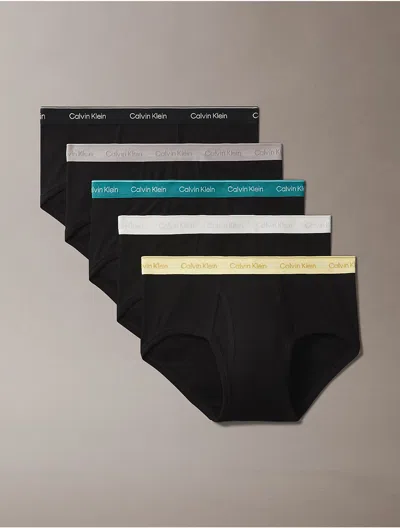 Calvin Klein Men's Cotton Classics 5-pack Brief In Multi