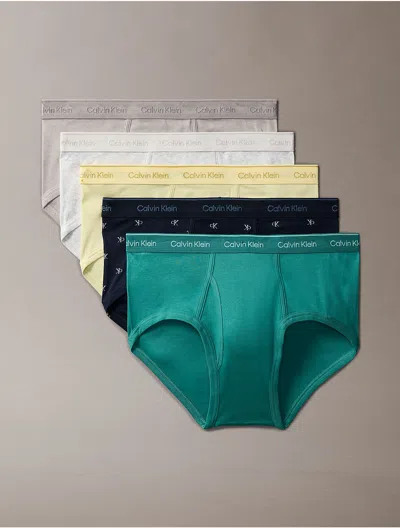 Calvin Klein Men's Cotton Classics 5-pack Brief In Multi