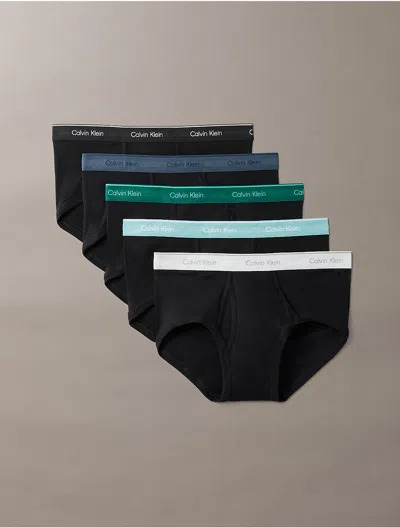 Calvin Klein Men's Cotton Classics 5-pack Brief In Multi