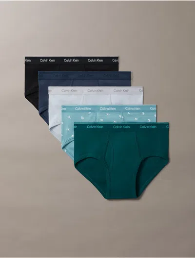 Calvin Klein Men's Cotton Classics 5-pack Brief In Multi