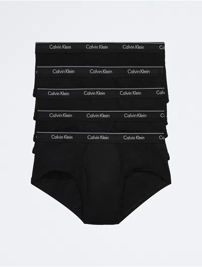 Calvin Klein Men's Cotton Classics 5-pack Hip Brief