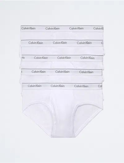 Calvin Klein Men's Cotton Classics 5-pack Hip Brief