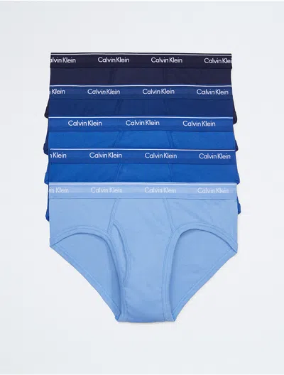 CALVIN KLEIN MEN'S COTTON CLASSICS 5-PACK HIP BRIEF