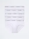 Calvin Klein Men's 5-pack Cotton Classics Briefs Underwear In White