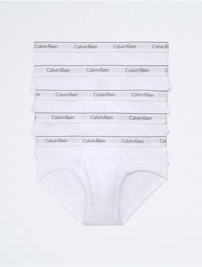 CALVIN KLEIN MEN'S COTTON CLASSICS 5-PACK HIP BRIEF