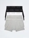 Calvin Klein Men's Cotton Classics 5-pack Trunk In Black / White / Grey