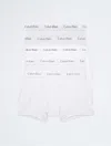 Calvin Klein Men's Cotton Classics 5-pack Trunk In White