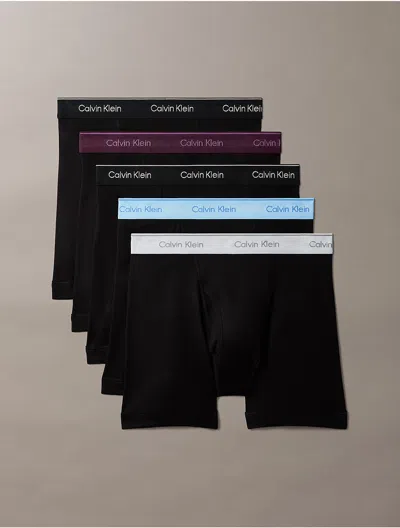 Calvin Klein Men's Cotton Classics 5-pack Boxer Brief In Multi