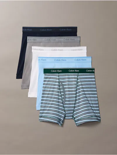 Calvin Klein Men's Cotton Classics 5-pack Boxer Brief In Multi