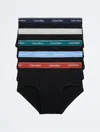 Calvin Klein Men's Cotton Classics 5-pack Brief In Multi