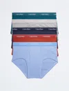 Calvin Klein Men's Cotton Classics 5-pack Brief In Multi