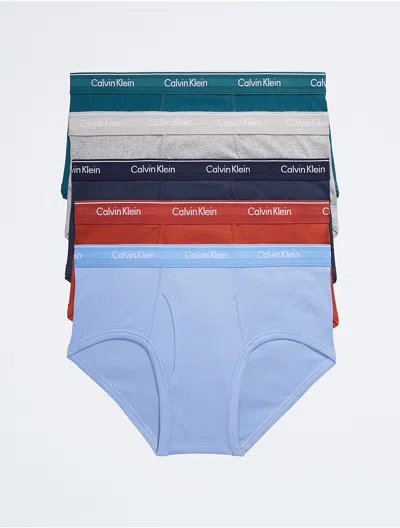 Calvin Klein Men's Cotton Classics 5-pack Brief In Multi