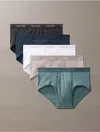 Calvin Klein Men's Cotton Classics 5-pack Brief In Multi