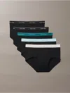 Calvin Klein Men's Cotton Classics 5-pack Brief In Black